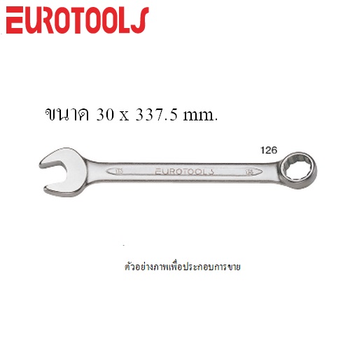 SKI - สกี จำหน่ายสินค้าหลากหลาย และคุณภาพดี | EUROTOOLS 126 แหวนข้างปากตาย 30 mm.